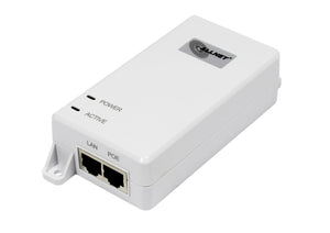 PoE Midspan, 1 Port, IEEE802.3at, Gigabit, 30W, C14, 100 - 240VAC - EastekOnlineshop