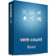 Vemcount Basic - Hosted Cloudservice - Sensor License - EastekOnlineshop