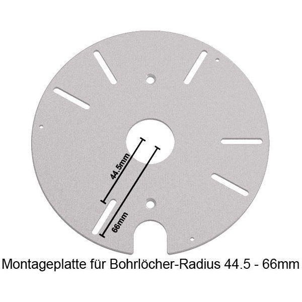 Adapterplatte für Teleskop-Deckenhalter - EastekOnlineshop