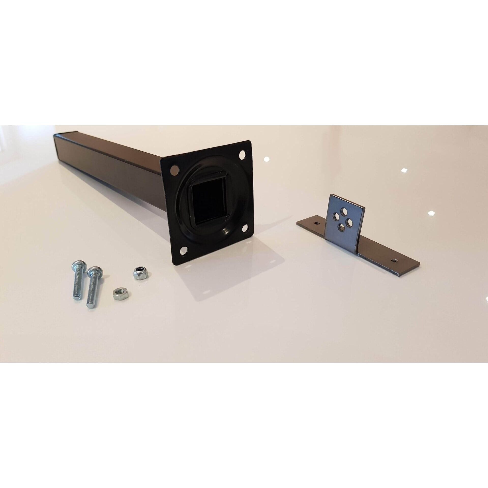 Adapterplatte gewinkelt für Xovis Sensoren - für Deckenmontage - EastekOnlineshop