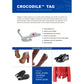 Hart-Etikett Crocodile AM - EastekOnlineshop