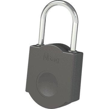 Hart-Etikett MiTag Padlock - Steel - AM - 58 KHz - Black - Multipolar Lock - EastekOnlineshop