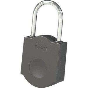 Hart-Etikett MiTag Padlock - Steel - AM - 58 KHz - Black - Multipolar Lock - EastekOnlineshop