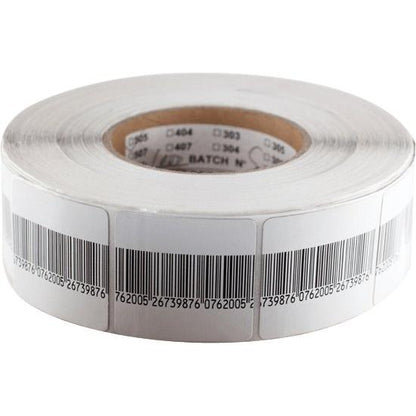 Klebe-Etikett RF 3x3 cm - 8.2 MHz barcode für Warensicherung - EastekOnlineshop