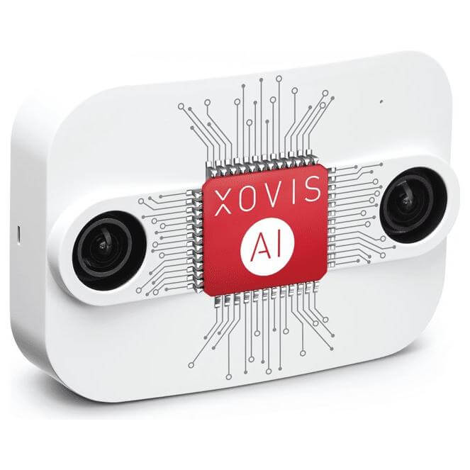 Kundenzähler Xovis 3D - PC2SE 3D Sensor with AI - EastekOnlineshop