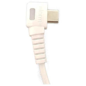 Max Sicherungs- und Ladekabel USB Typ C 90 Grad (615W) - EastekOnlineshop