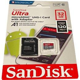 MicroSDHC-Speicherkarte 32GB - SanDisk Ultra - EastekOnlineshop